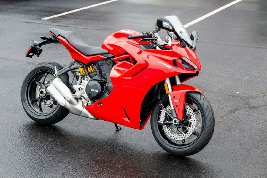 2024 Ducati Supersport 950 S Ducati Red