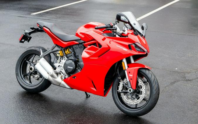 2024 Ducati Supersport 950 S Ducati Red