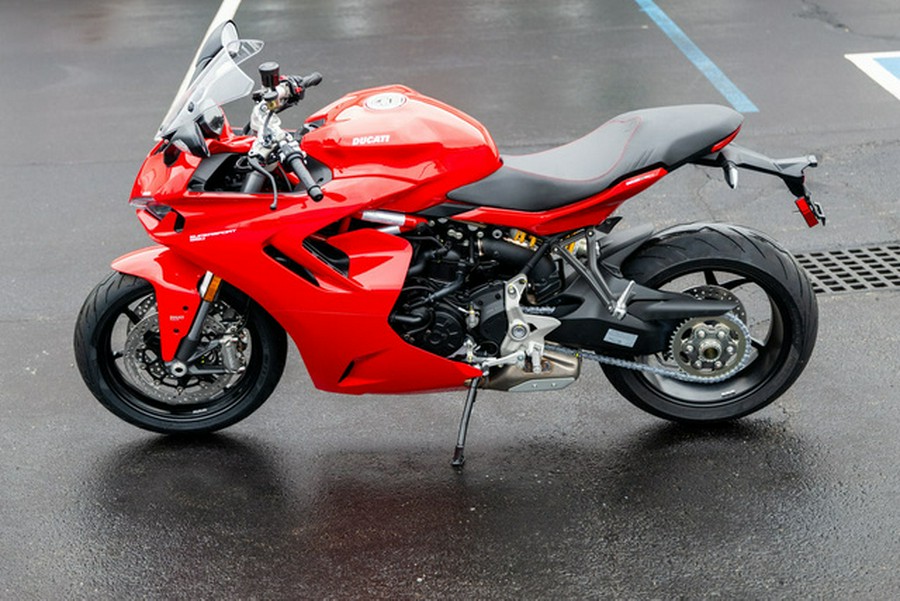 2024 Ducati Supersport 950 S Ducati Red