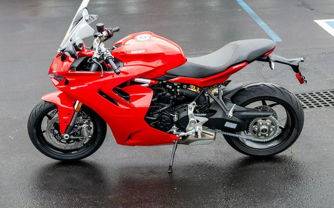 2024 Ducati Supersport 950 S Ducati Red