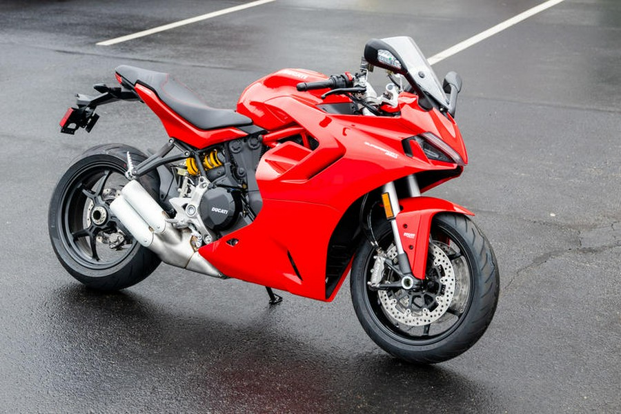 2024 Ducati SuperSport 950 S Ducati Red