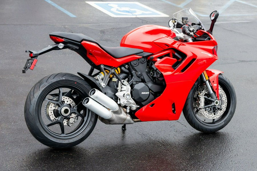 2024 Ducati Supersport 950 S Ducati Red