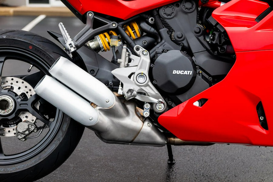 2024 Ducati SuperSport 950 S Ducati Red