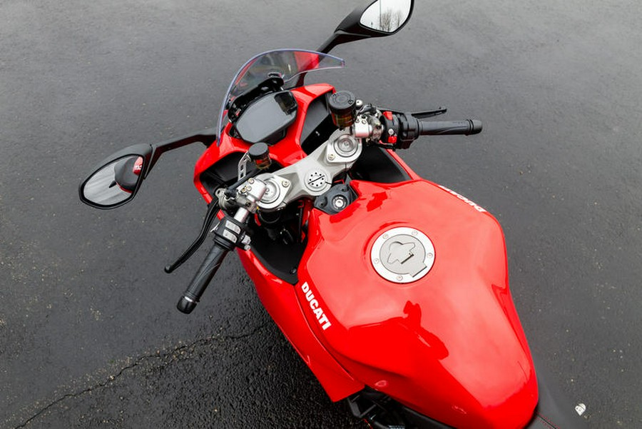 2024 Ducati SuperSport 950 S Ducati Red