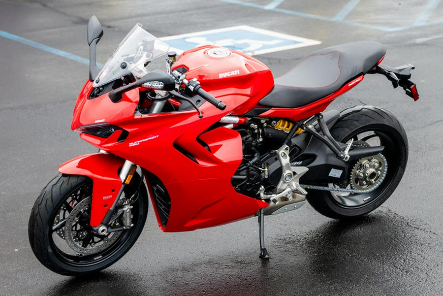 2024 Ducati SuperSport 950 S Ducati Red