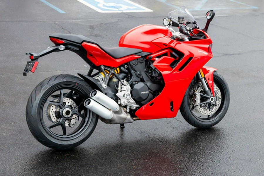 2024 Ducati Supersport 950 S Ducati Red