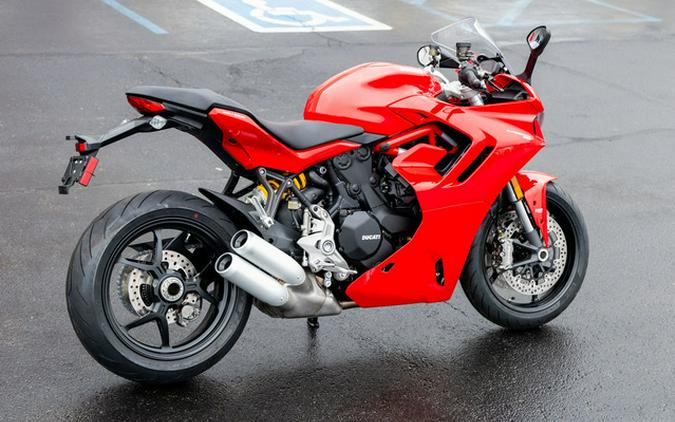 2024 Ducati Supersport 950 S Ducati Red