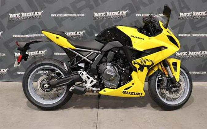 2024 Suzuki GSX-8R