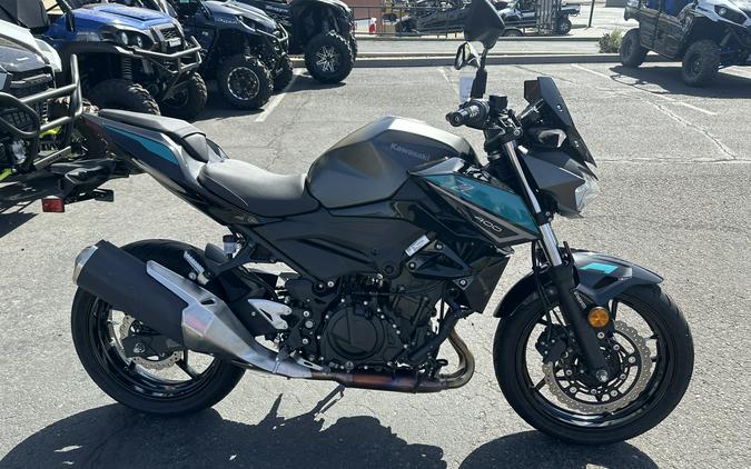 2023 Kawasaki Z400 ABS