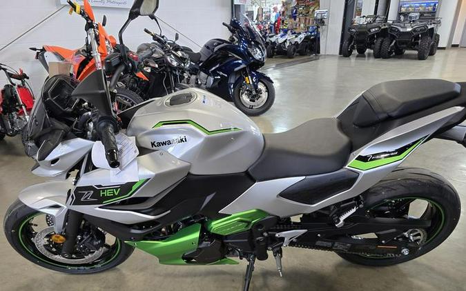 2024 Kawasaki Z7 Hybrid ABS