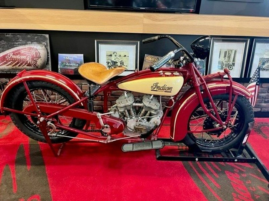 Used 1931 Indian Motorcycle SCOUT 101