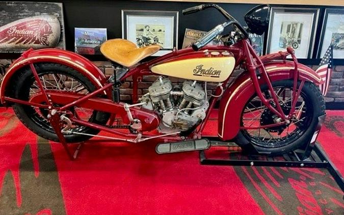 Used 1931 Indian Motorcycle SCOUT 101