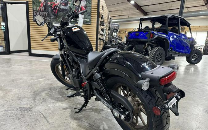 New 2024 Honda Rebel 500 ABS