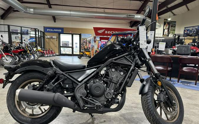 New 2024 Honda Rebel 500 ABS