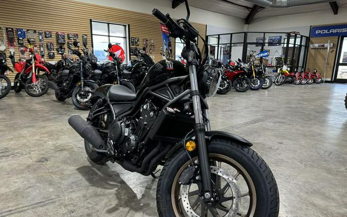 New 2024 Honda Rebel 500 ABS