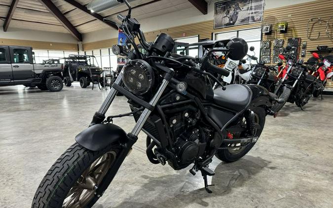 New 2024 Honda Rebel 500 ABS