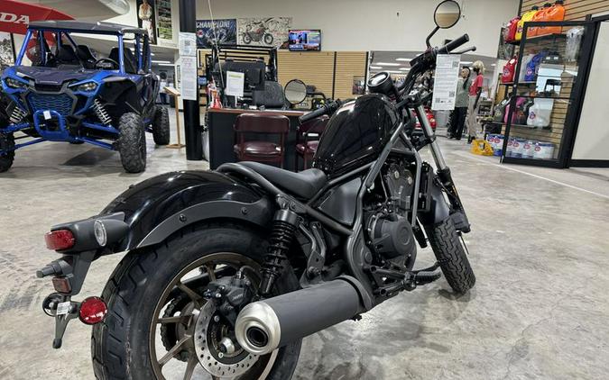 New 2024 Honda Rebel 500 ABS