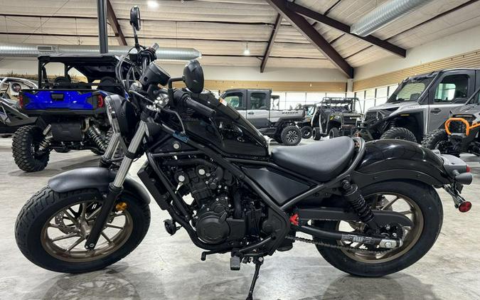 New 2024 Honda Rebel 500 ABS