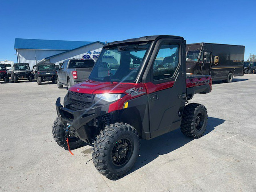 2025 Polaris Industries Ranger XP® 1000 NorthStar Edition Premium - Sunset Red