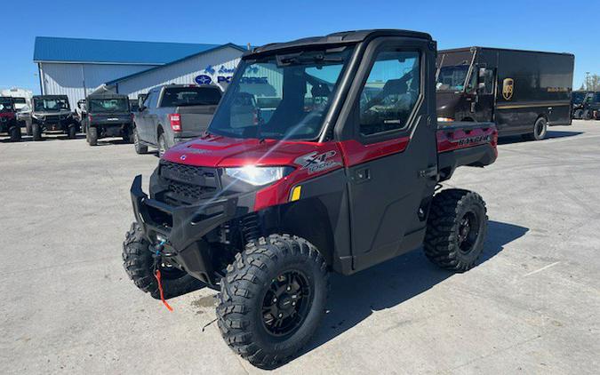 2025 Polaris Industries Ranger XP® 1000 NorthStar Edition Premium - Sunset Red