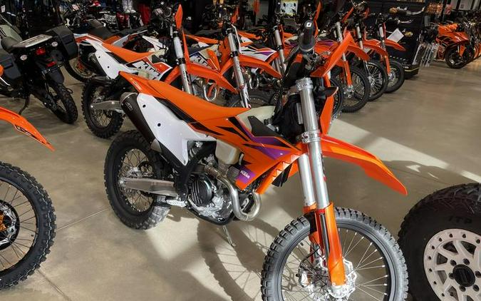 2024 KTM Dual-Sport Lineup First Look (New 500 and 350 EXC-F)