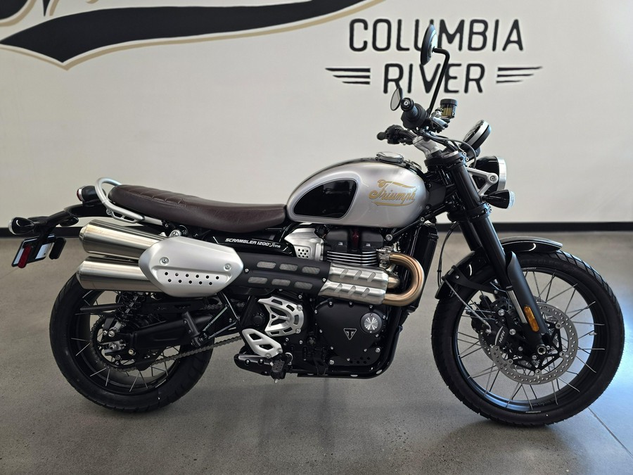 2025 Triumph SCRAMBLER 1200 X ICON ED