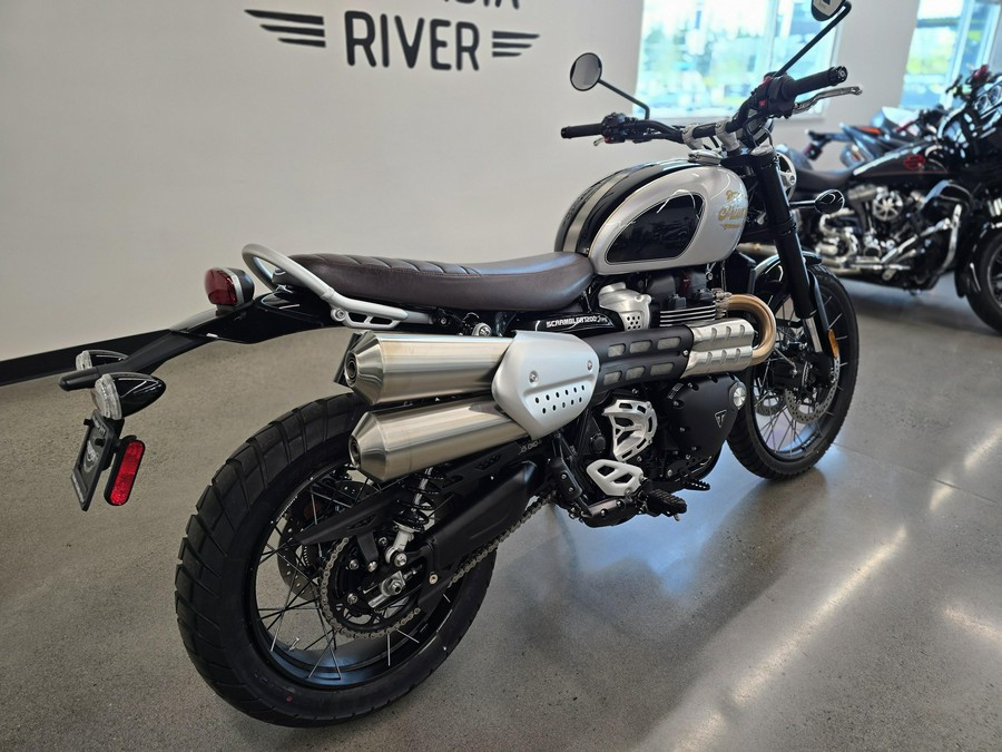 2025 Triumph SCRAMBLER 1200 X ICON ED