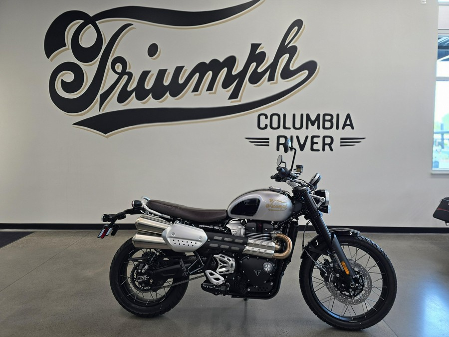 2025 Triumph SCRAMBLER 1200 X ICON ED