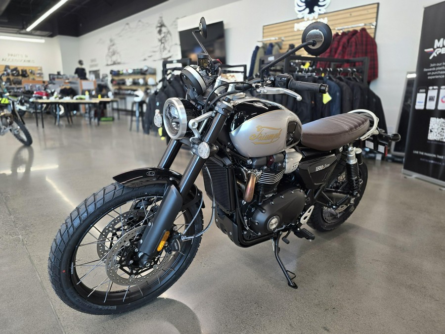 2025 Triumph SCRAMBLER 1200 X ICON ED
