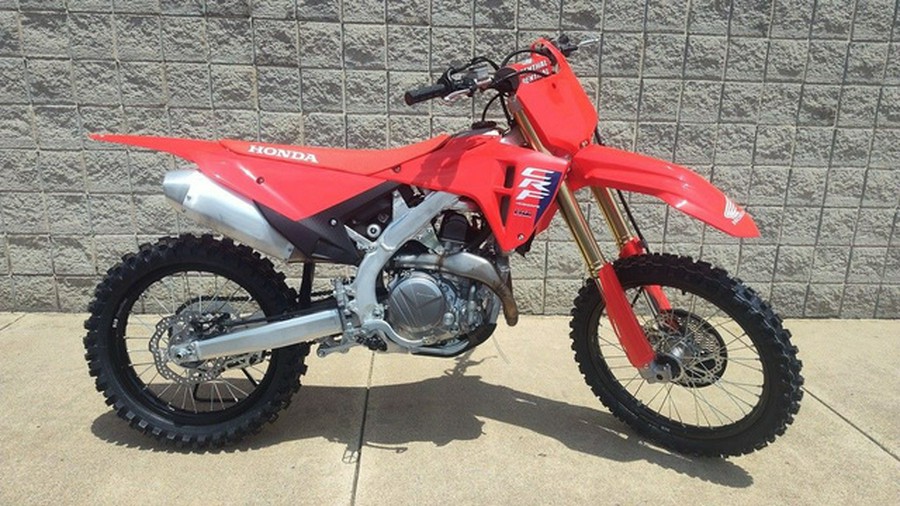2025 Honda CRF 450R