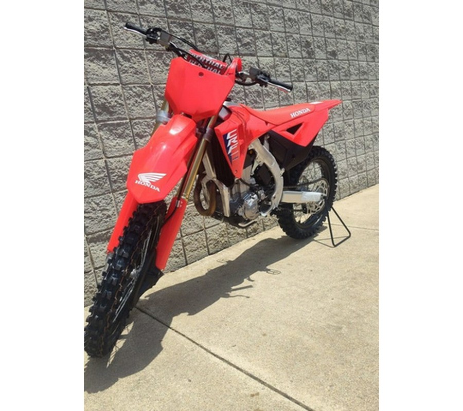 2025 Honda CRF 450R