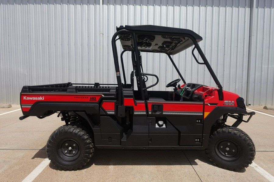 2026 Kawasaki MULE PRO-FX 1000 HD Edition