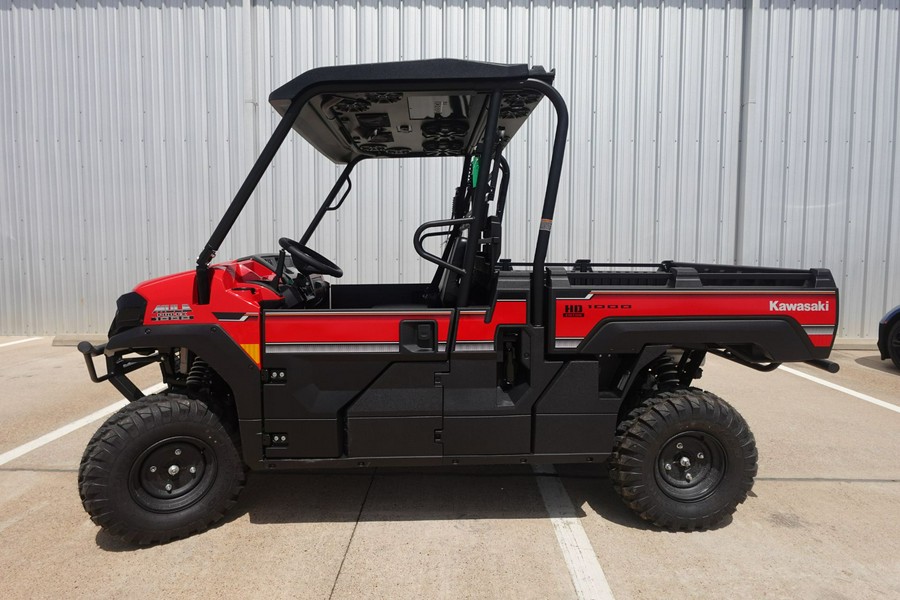 2026 Kawasaki MULE PRO-FX 1000 HD Edition