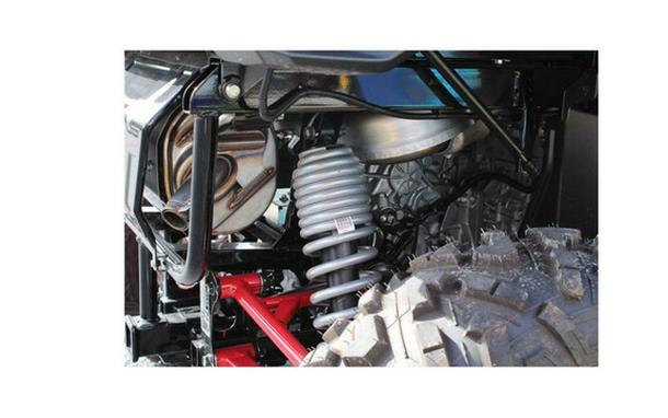 2025 Kawasaki Ridge XR Deluxe HVAC