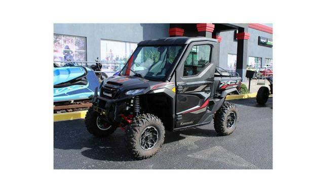 2025 Kawasaki Ridge XR Deluxe HVAC