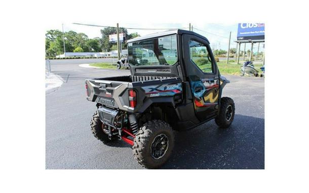 2025 Kawasaki Ridge XR Deluxe HVAC