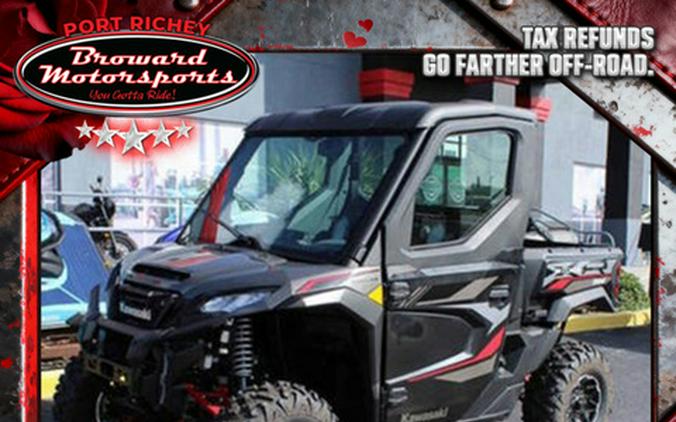 2025 Kawasaki Ridge XR Deluxe HVAC