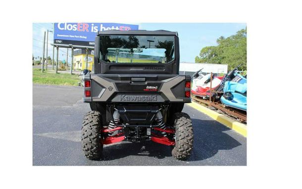 2025 Kawasaki Ridge XR Deluxe HVAC