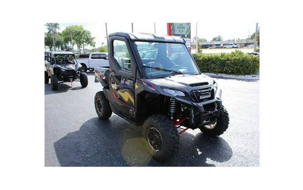 2025 Kawasaki Ridge XR Deluxe HVAC