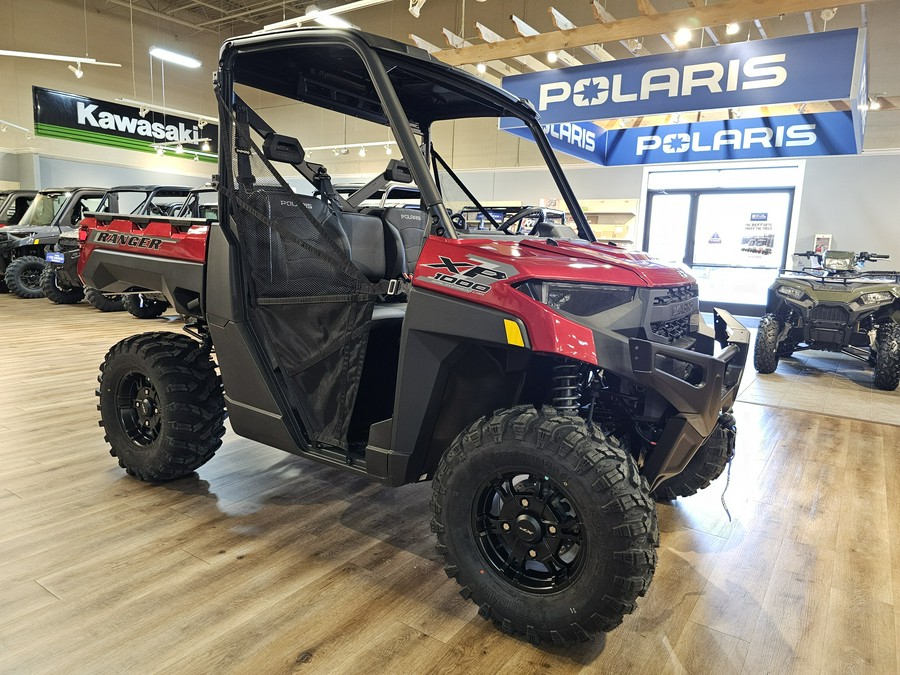 2026 POLARIS Ranger XP 1000 Premium Sunset Red - 109090