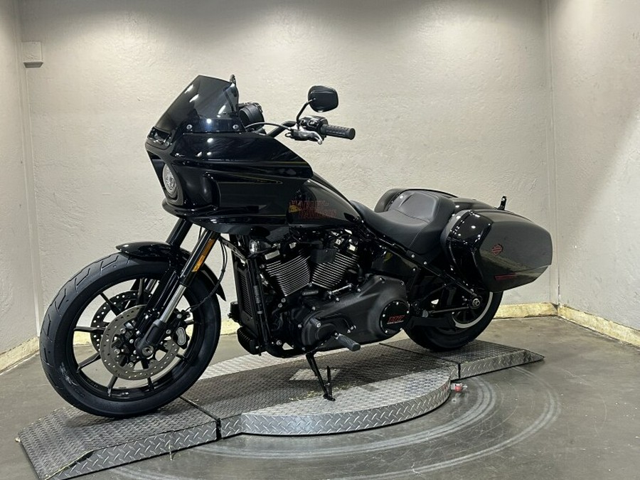 2025 Harley-Davidson® Low Rider® ST Vivid Black
