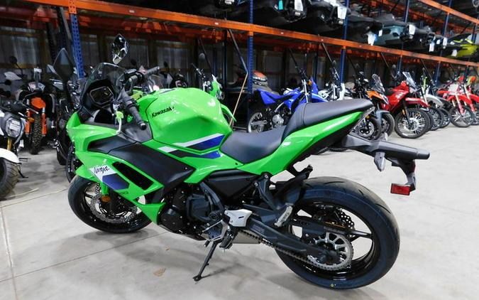 2026 Kawasaki Ninja® 650 ABS