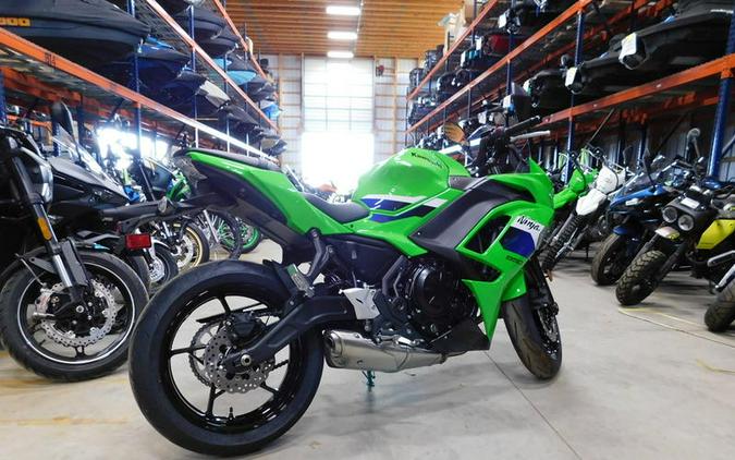 2026 Kawasaki Ninja® 650 ABS