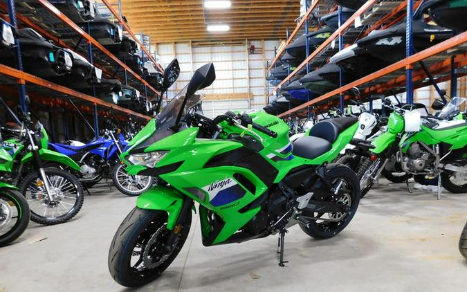 2026 Kawasaki Ninja® 650 ABS