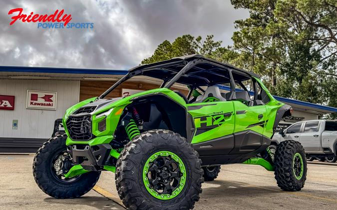 2026 KAWASAKI Teryx®5 H2 Deluxe eS