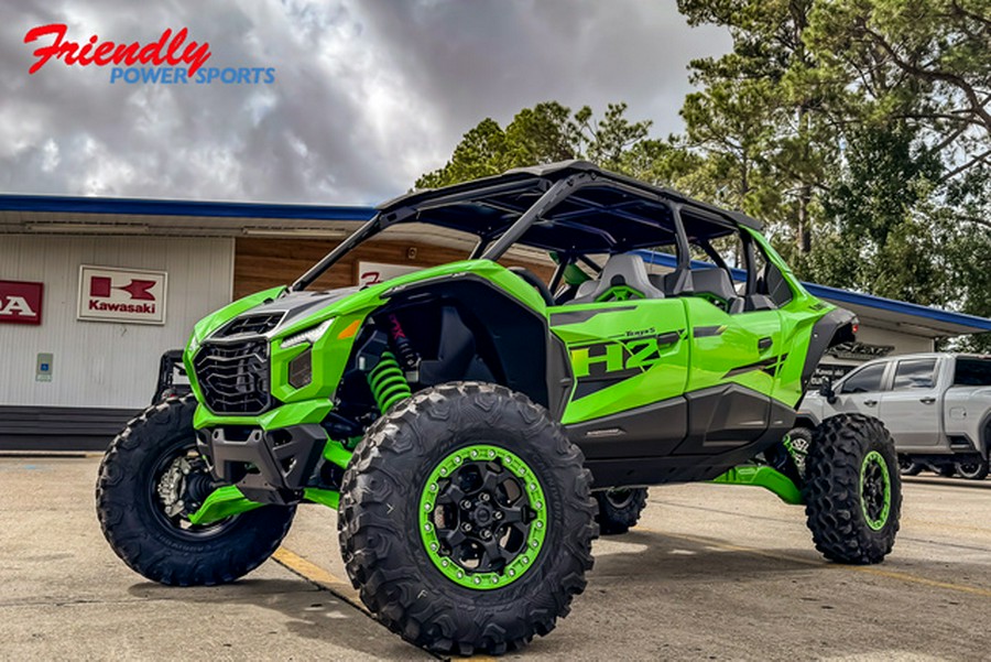 2026 Kawasaki Teryx5 H2 Deluxe eS