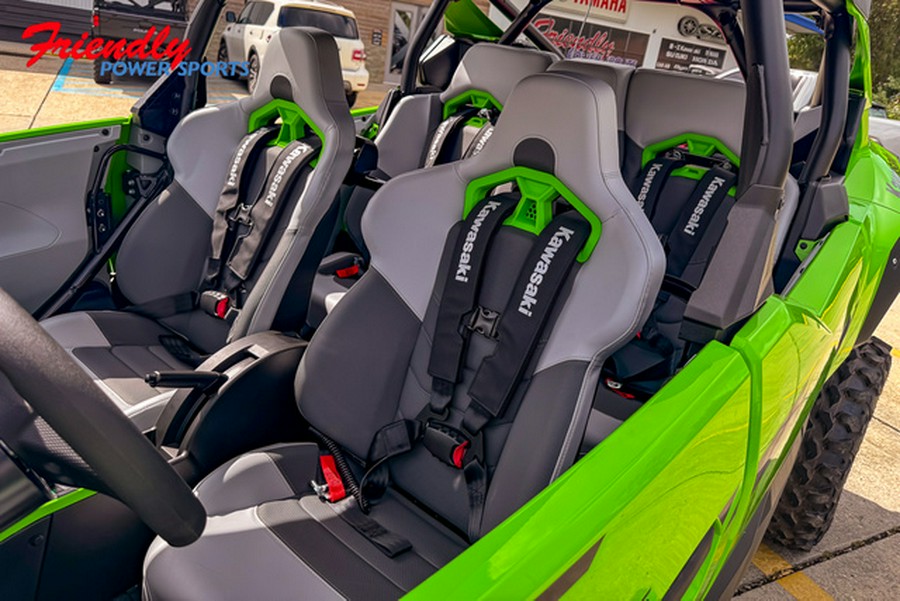 2026 Kawasaki Teryx5 H2 Deluxe eS