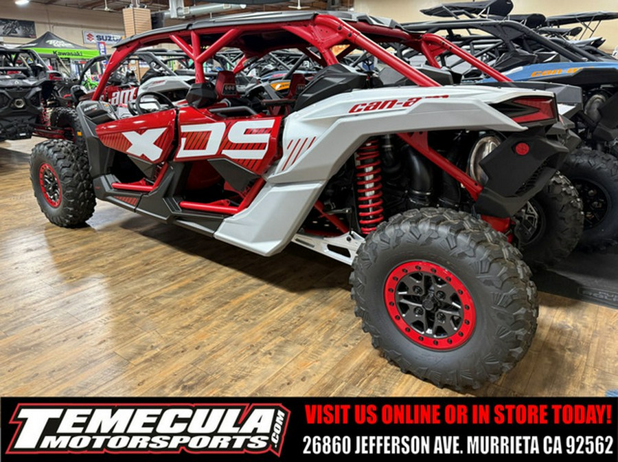 2025 Can-Am Maverick X3 MAX X Ds Turbo RR Fiery Red & Hyper Si