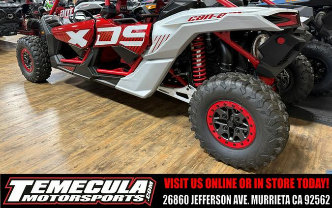 2025 Can-Am Maverick X3 MAX X Ds Turbo RR Fiery Red & Hyper Si