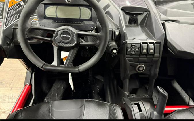 2025 Can-Am Maverick X3 MAX X Ds Turbo RR Fiery Red & Hyper Si
